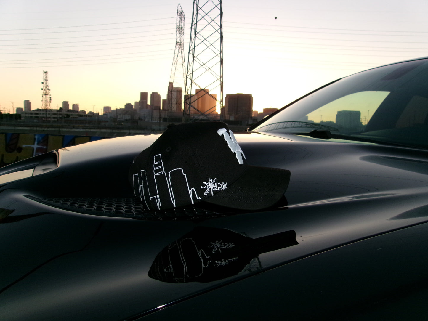 “City of Angels” glow in the dark