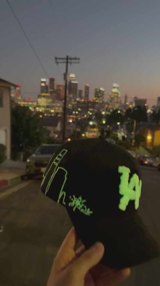 “City of Angels” glow in the dark